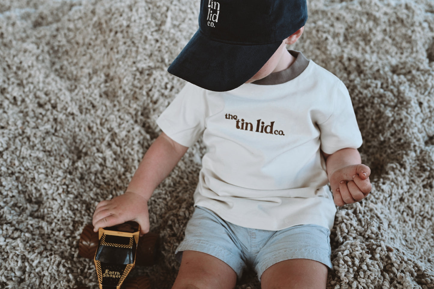 THE MACCO - NAVY CORDUROY CAP