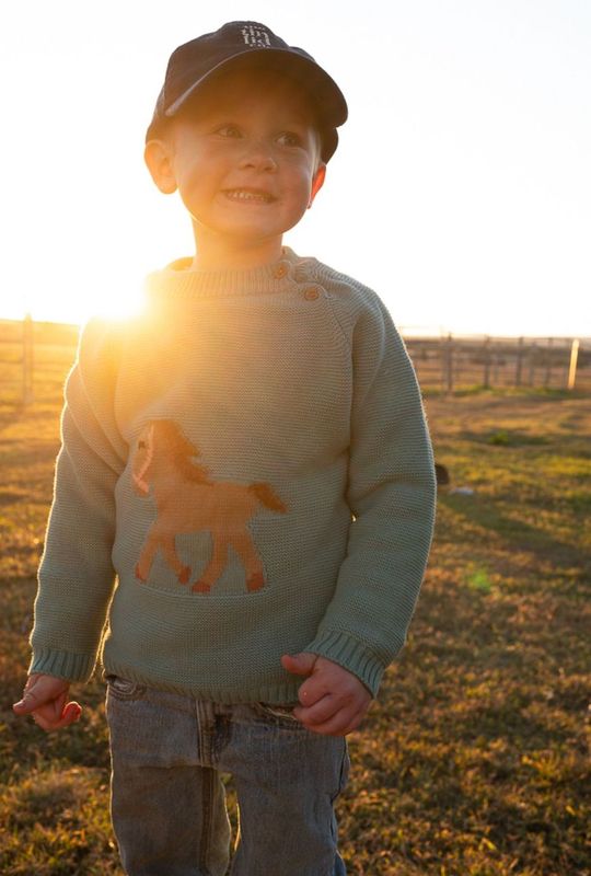 GIDDYUP SAGE JUMPER